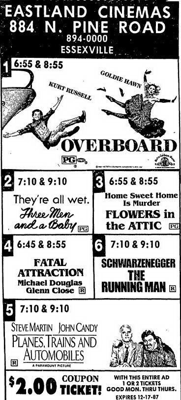 Hampton 6 - Dec 17 1987 Ad (newer photo)